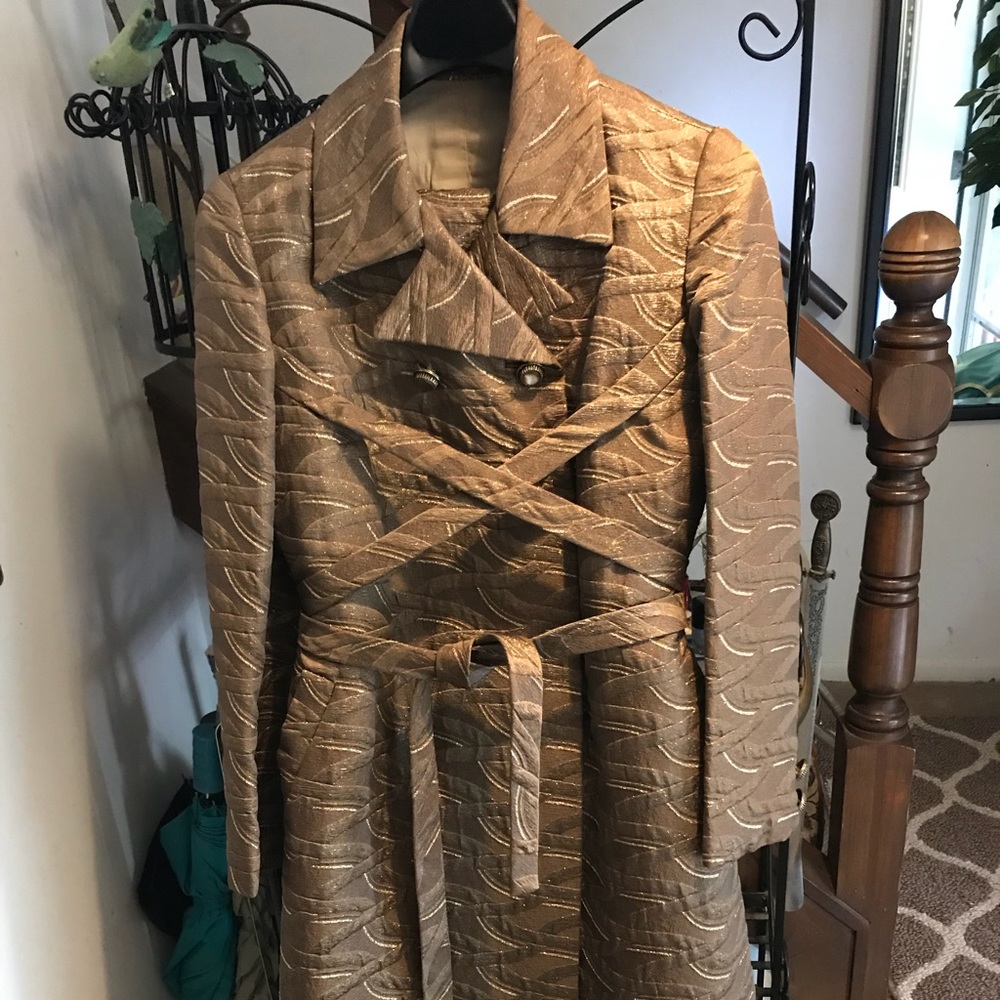 Exquisite Vintage Killi Hart Evening Suit sz 12